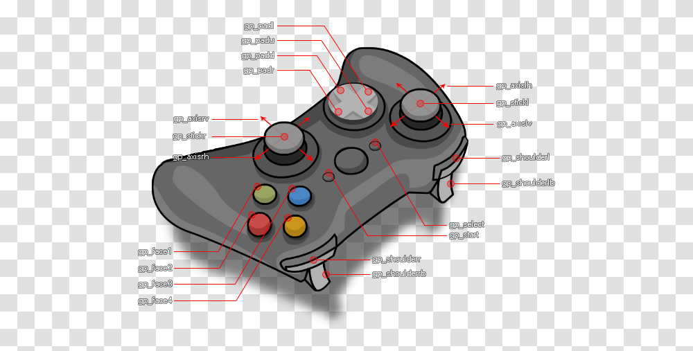 Game Controller, Electronics, Joystick Transparent Png