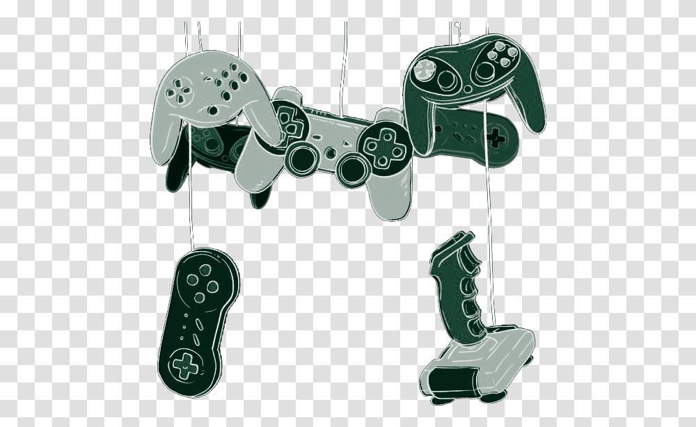 Game Controller, Electronics, Microscope, Remote Control, Screen Transparent Png