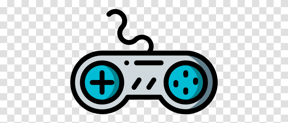 Game Controller Free Icon Video Game 512x512 Retro Controller Icon, Electronics, Joystick, Remote Control Transparent Png