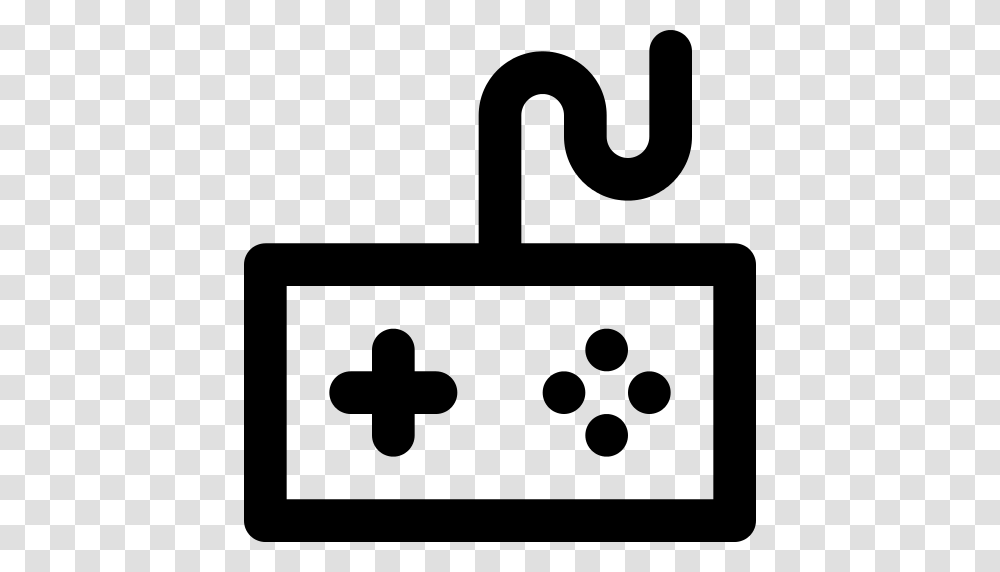 Game Controller Gamepad Icon, Gray, World Of Warcraft Transparent Png
