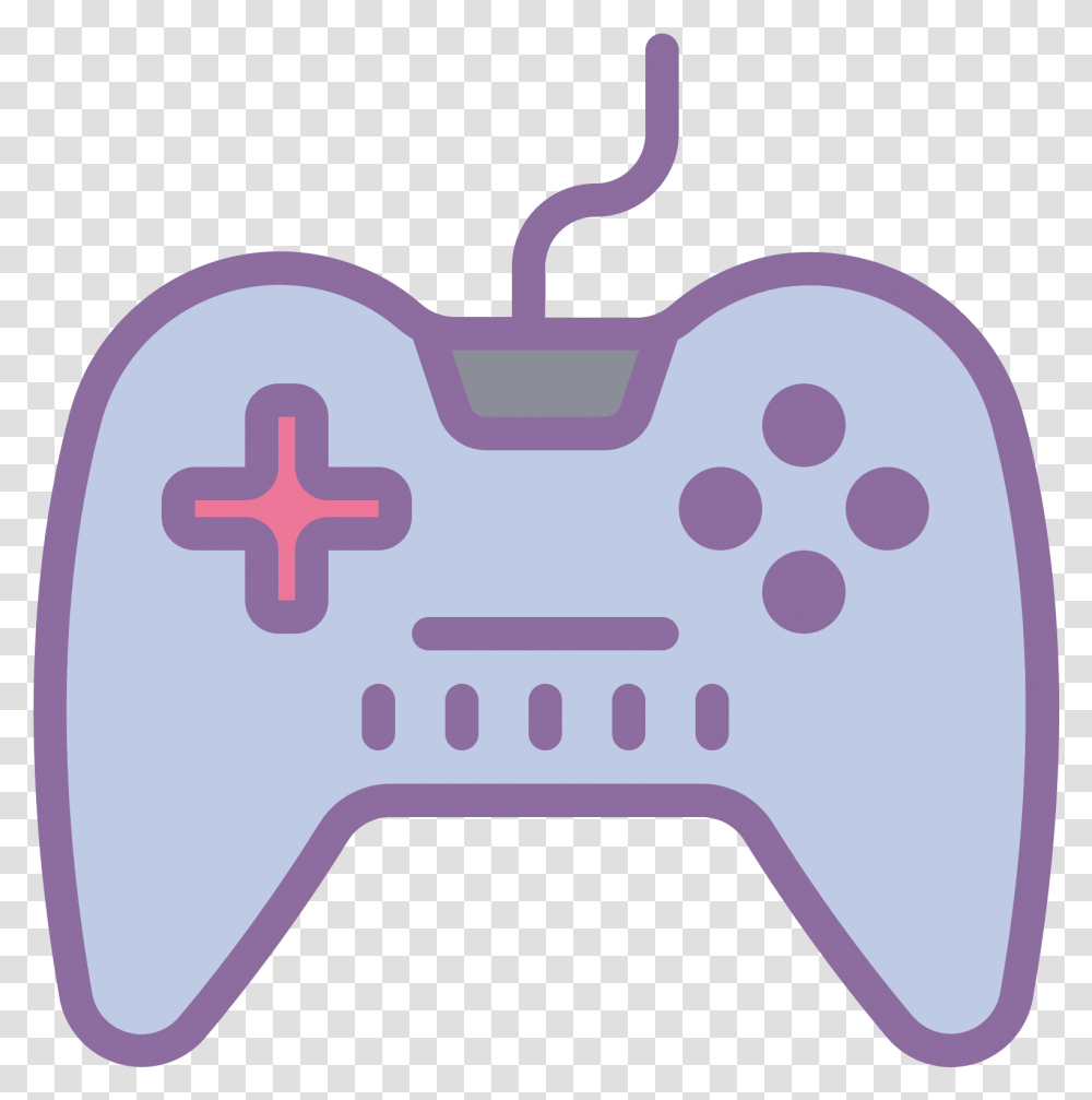 Game Controller Icon Free And Svg Android Gaming Control Icon, Electronics, Cushion, Screen, Monitor Transparent Png