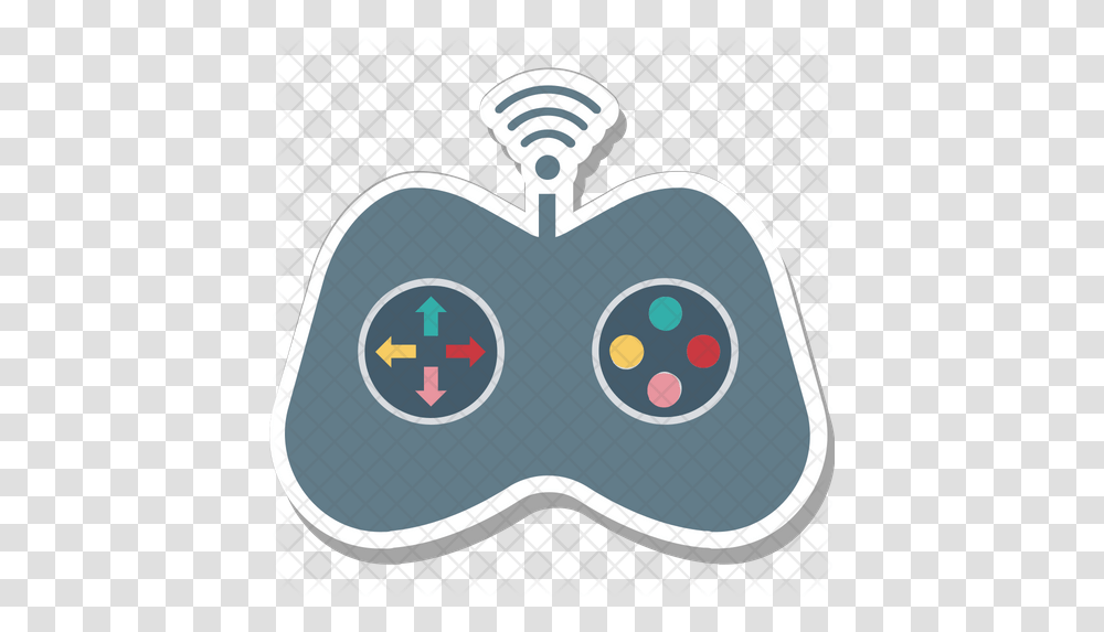 Game Controller Icon Game Controller, Symbol, Logo, Trademark Transparent Png