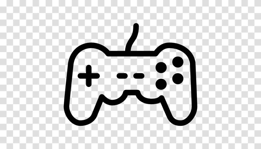 Game Controller Icon, Stencil, Silhouette, Mustache Transparent Png
