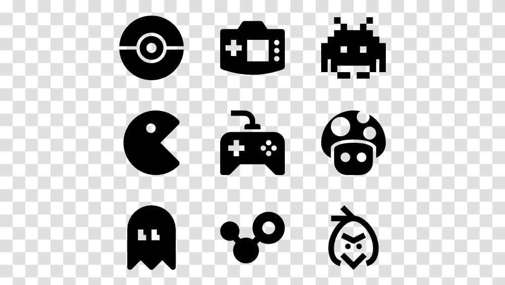 Game Controller Image Security Systems Icon, Gray, World Of Warcraft Transparent Png