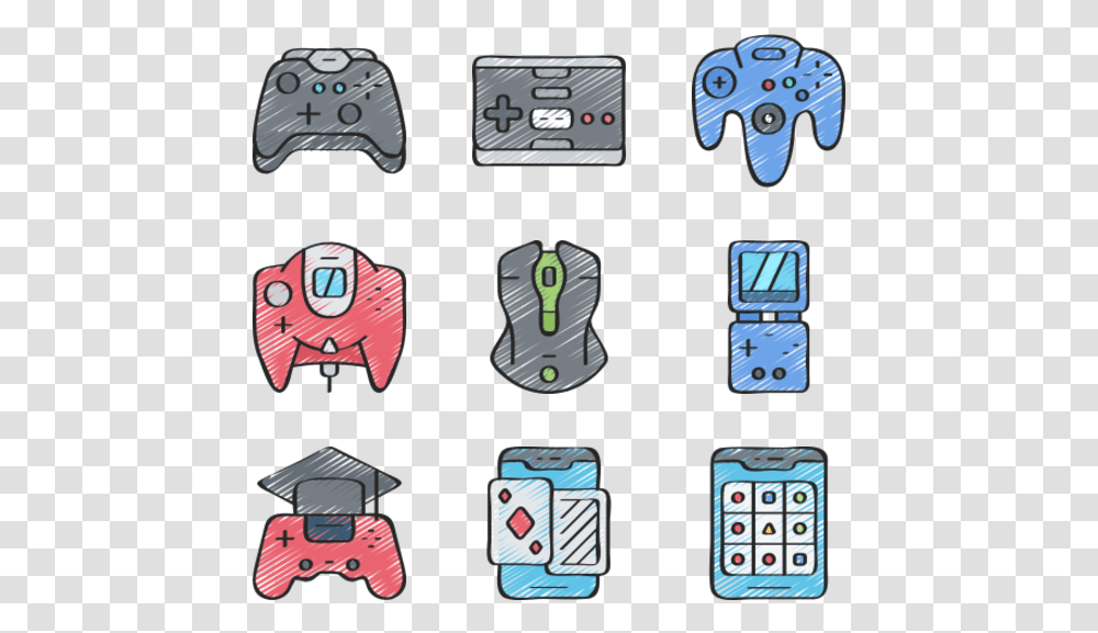 Game Controller, Mobile Phone, Electronics, Cell Phone, Joystick Transparent Png