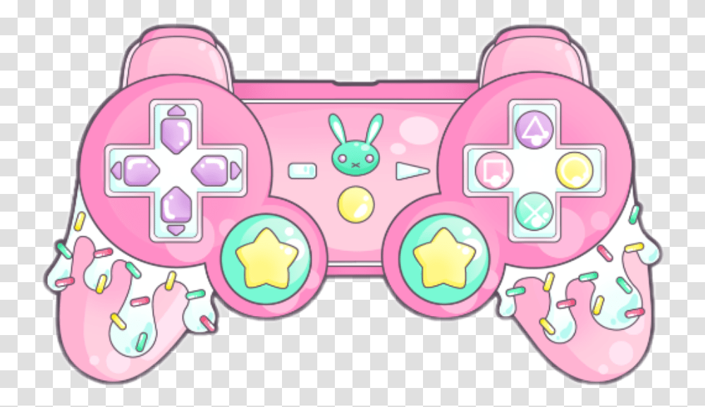 Game Controller Pink, Electronics, Joystick Transparent Png