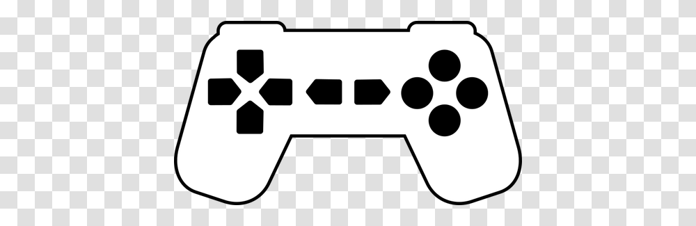 Game Controller Silhouette, Stencil, Label, Rug Transparent Png