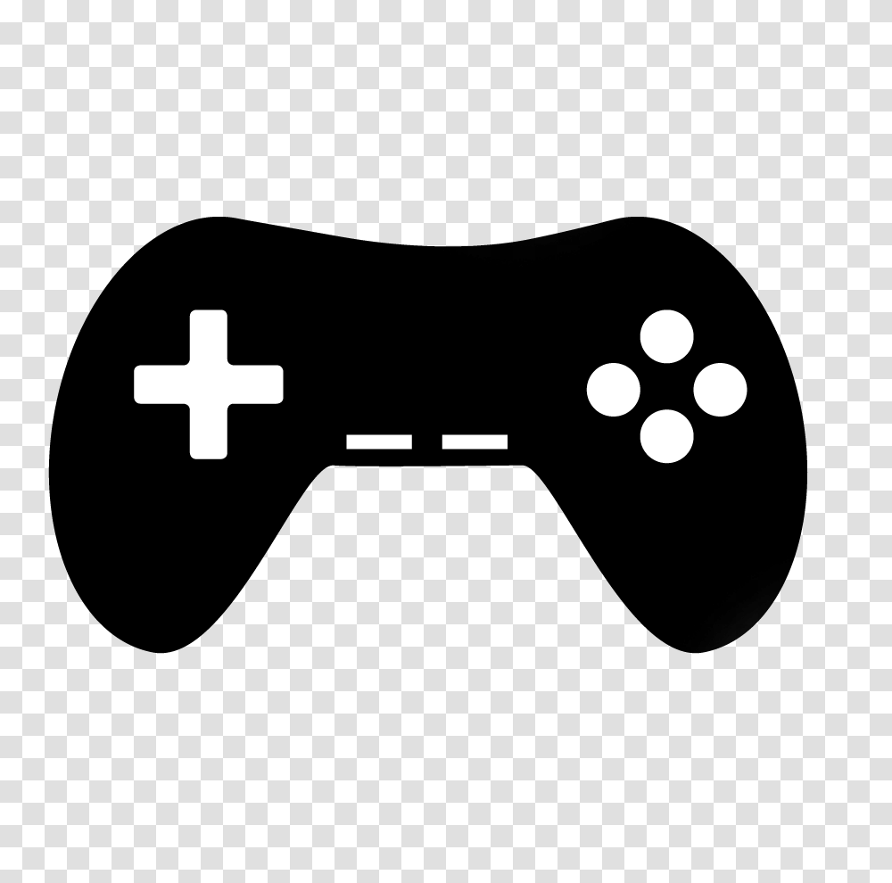 Game Controller Vector, Electronics, Stencil Transparent Png