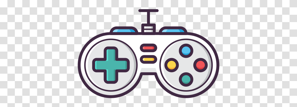 Game Controller Vector Icons Free Girly, Electronics, Joystick, Car, Vehicle Transparent Png