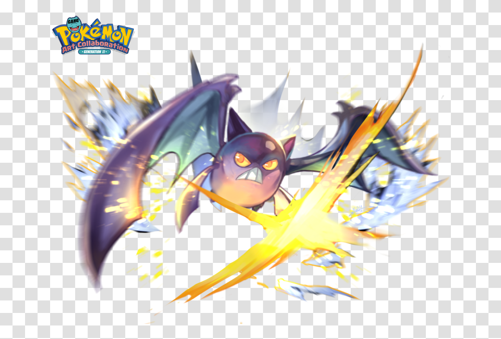 Game Crobat Brave Bird, Dragon, Graphics, Art, Fire Transparent Png