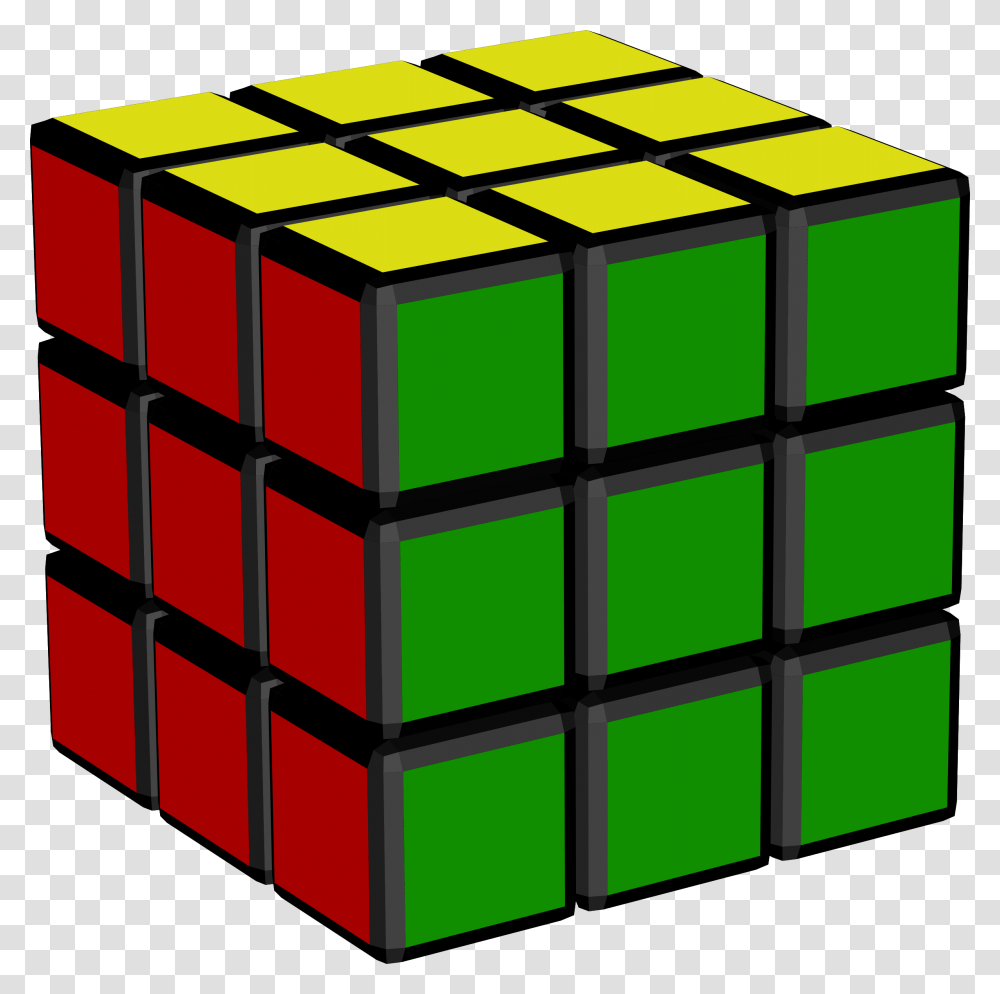 Game Cube Cliparts, Rubix Cube Transparent Png