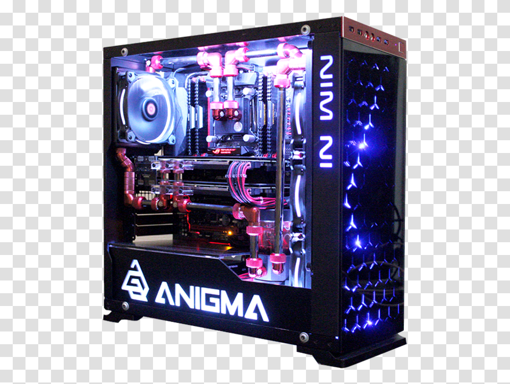 Game Custom Made Pc, Computer, Electronics, Computer Hardware, Electronic Chip Transparent Png