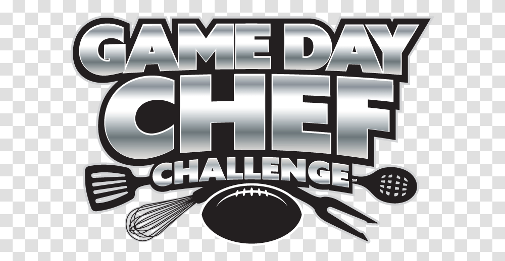 Game Day Chef Logo Chef Challenge, Text, Word, Urban, Alphabet Transparent Png