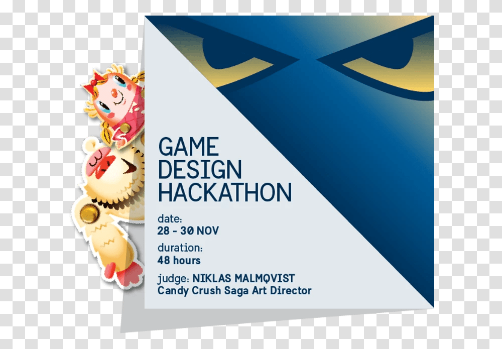 Game Design Hackathon Fictional Character, Advertisement, Poster, Flyer, Paper Transparent Png