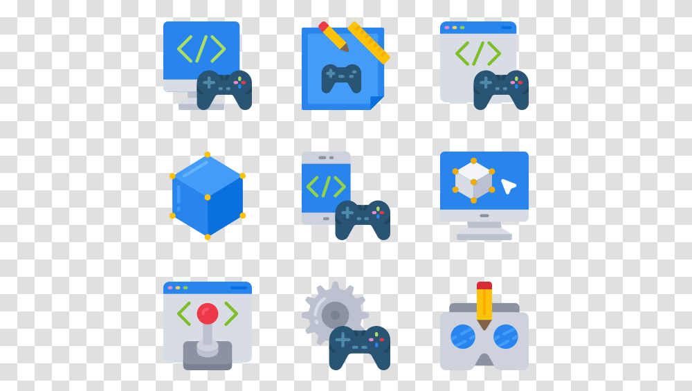 Game Development, Machine Transparent Png