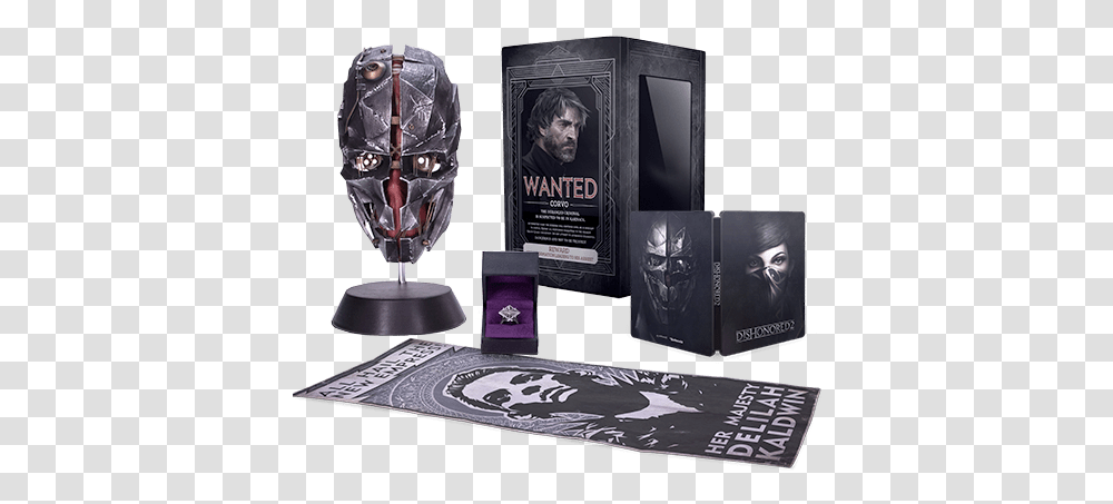 Game Dishonored 2 Dishonored 2 Edition, Person, Human, Trophy, Rug Transparent Png