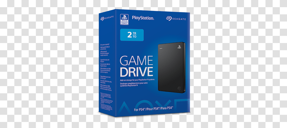 Game Drive For Ps4 Systems Seagate Us Seagate Game Drive Ps4, Computer, Electronics, Mobile Phone, Cell Phone Transparent Png