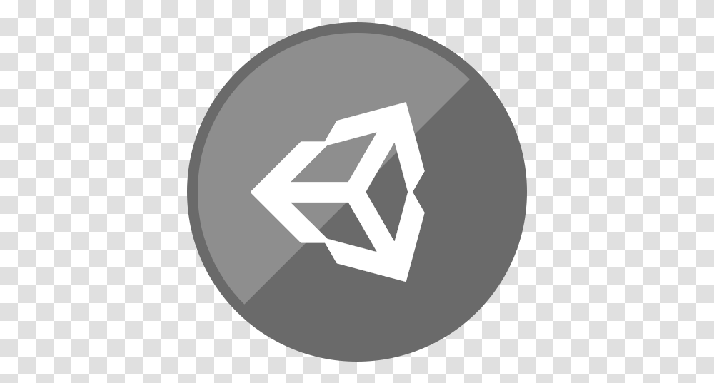 Game Engine Unity Unity2d Unity3d Icon Font Awesome Times Circle, Symbol, Text, Tape, Recycling Symbol Transparent Png