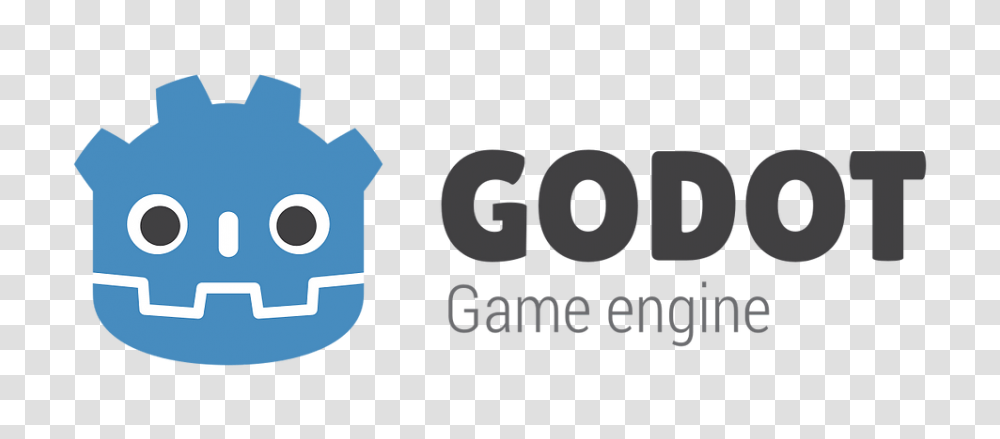 Game Engines To Try In 2020 Godot Game Engine Logo, Text, Number, Symbol, Alphabet Transparent Png