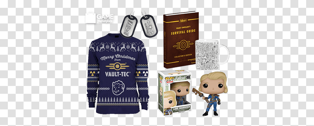 Game Fallout 4 Fallout 4 Pop Vinyl, Clothing, Apparel, Shirt, Text Transparent Png