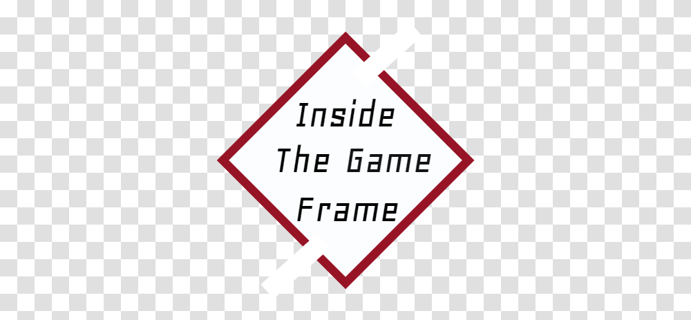 Game Frame Vertical, Symbol, Road Sign, Triangle, Stopsign Transparent Png