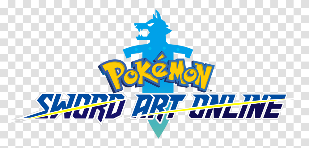 Game Freak Really Outdid Themselves Pokemon Sword Logo, Text, Outdoors, Crowd, Poster Transparent Png