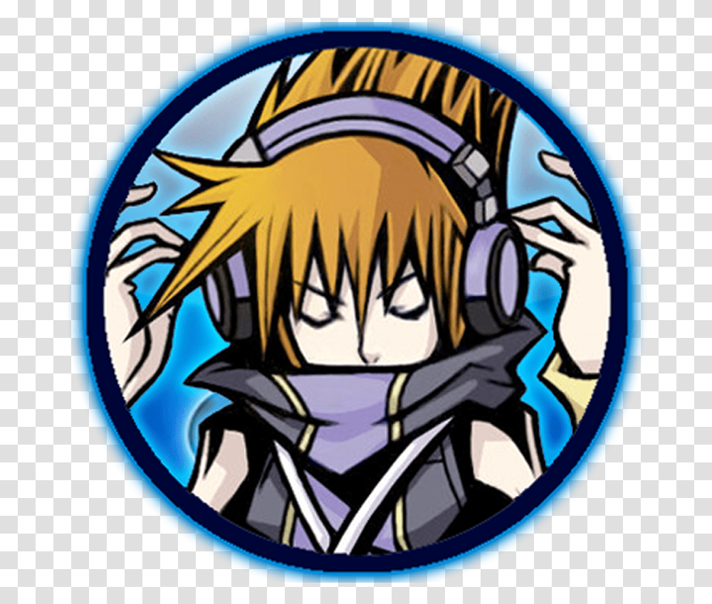 Game Freak World Ends With You Banner, Manga, Comics, Book, Logo Transparent Png