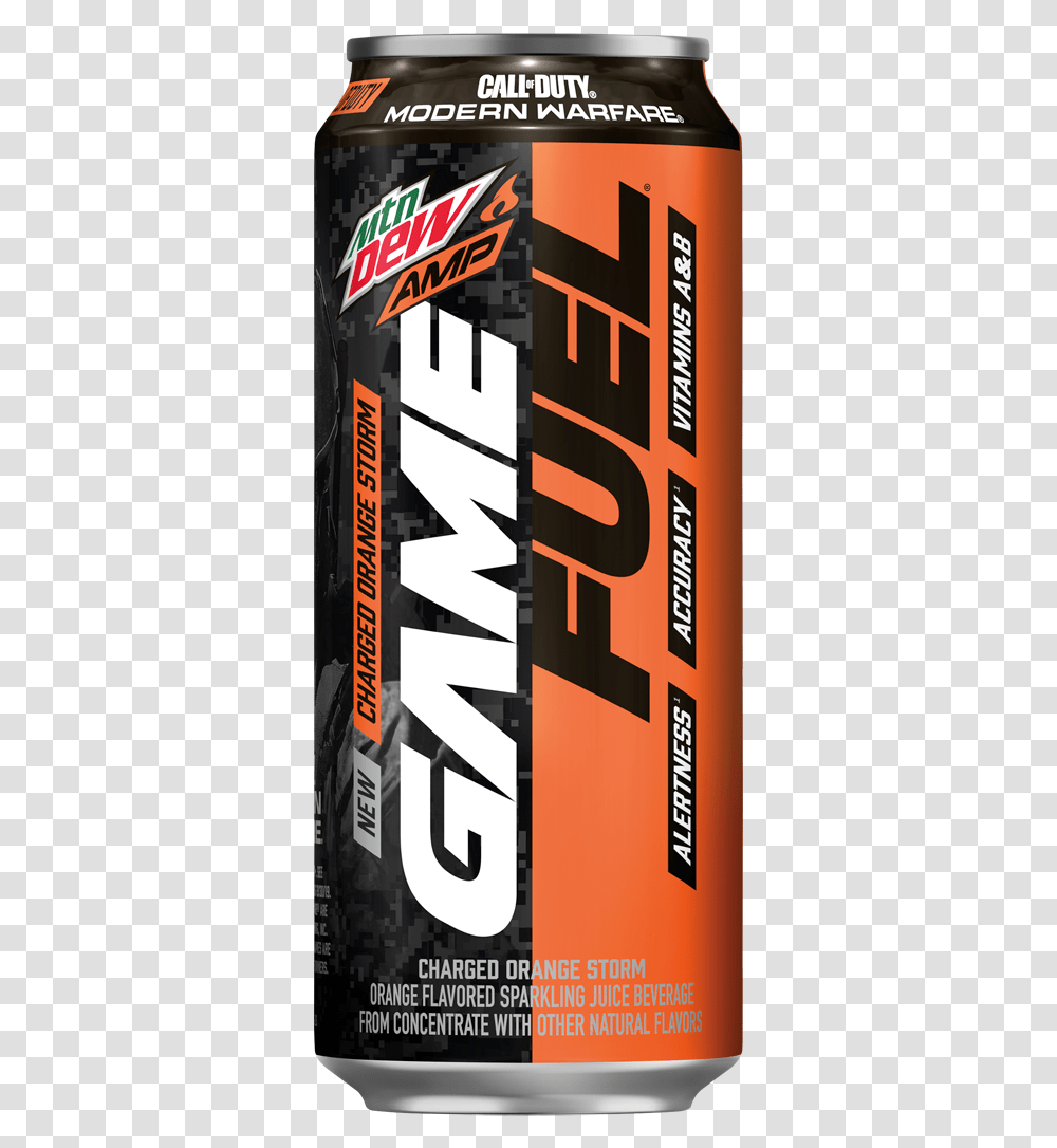 Game Fuel Charged Org Storm Mtn Dew Game Fuel, Bottle, Cosmetics, Alcohol Transparent Png
