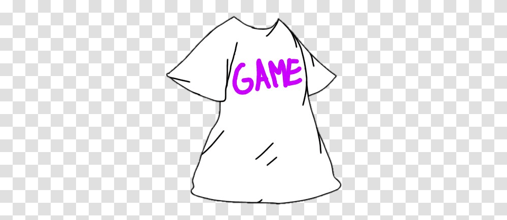 Game Gachalife Gachalifeedits Ropa Clothing Gacha Ropa De Gacha Life, Apparel, T-Shirt Transparent Png
