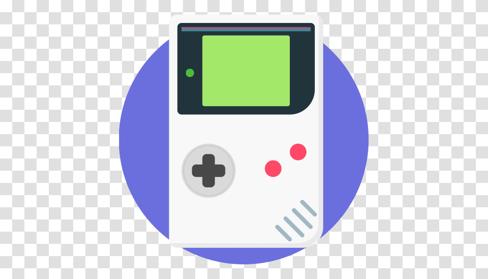 Game Gameboy Handheld Nintendo Portable Retro Video Game Icon, Electronics, Ipod, Screen Transparent Png