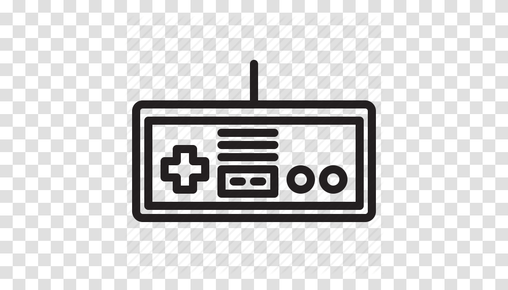 Game Games Nes Nintendo Retro Icon, Electronics, Speaker, Audio Speaker, Amplifier Transparent Png