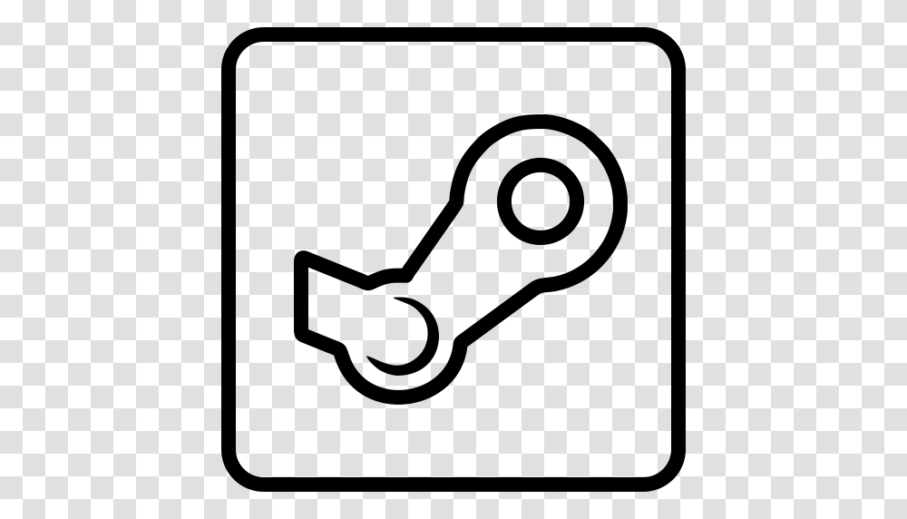 Game Gaming Logo Social Steam Store Icon, Gray, World Of Warcraft Transparent Png