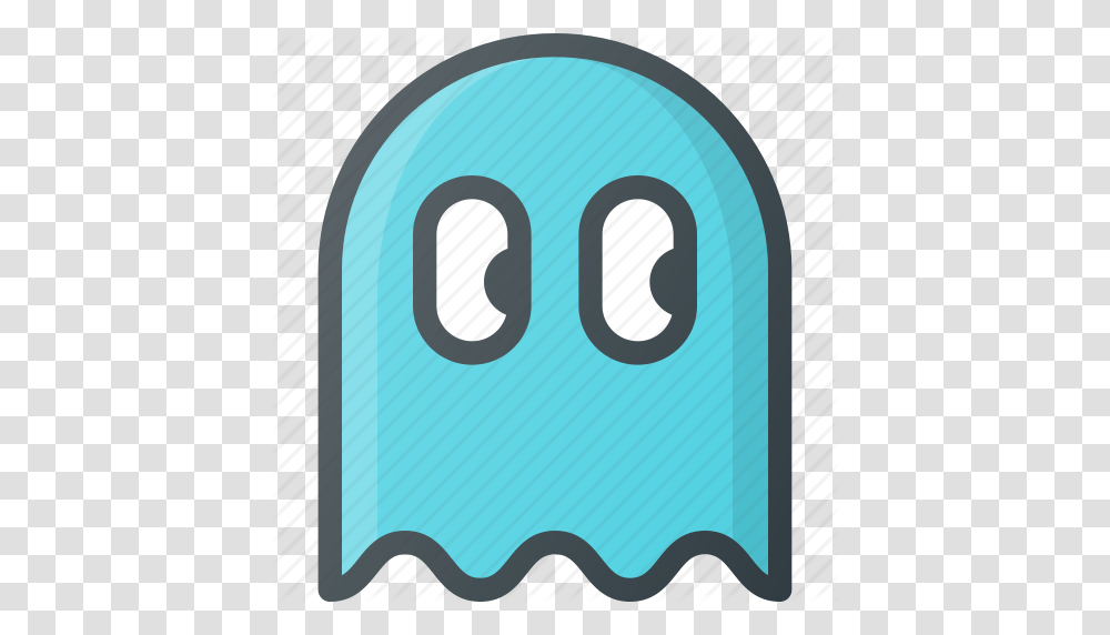 Game Ghost Pacman Play Video Icon, Number, Security Transparent Png
