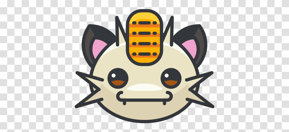 Game Go Meowth Play Pokemon Icon Icono Pokemon, Animal, Mammal, Poster, Piggy Bank Transparent Png