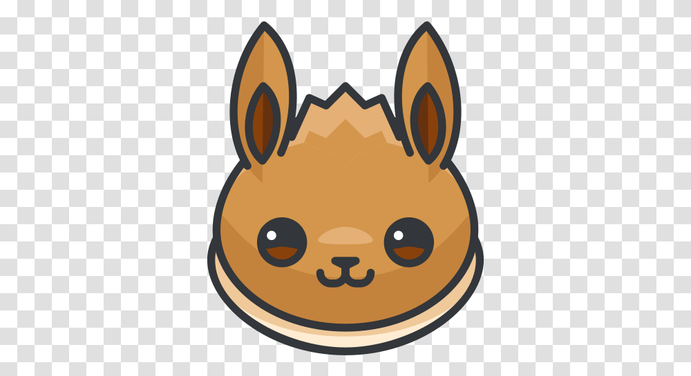 Game Go Play Pokemon Eevee Icon Bento Sushi, Wildlife, Animal, Mammal, Beaver Transparent Png