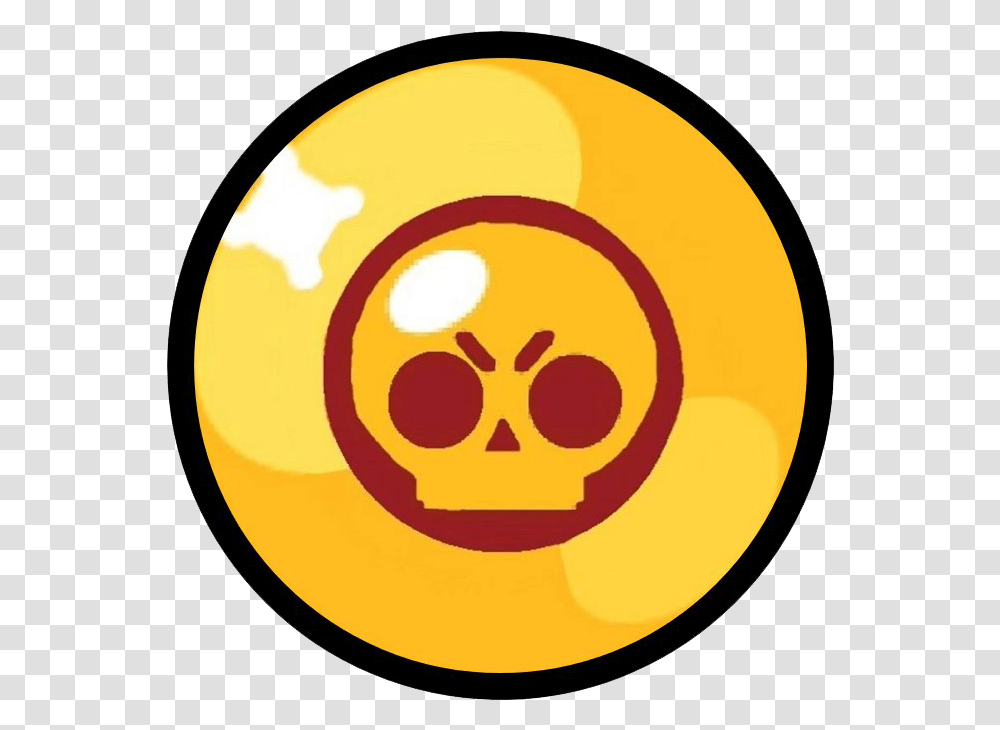 Game Gold Coin Clipart Brawl Stars Coin, Logo, Food Transparent Png