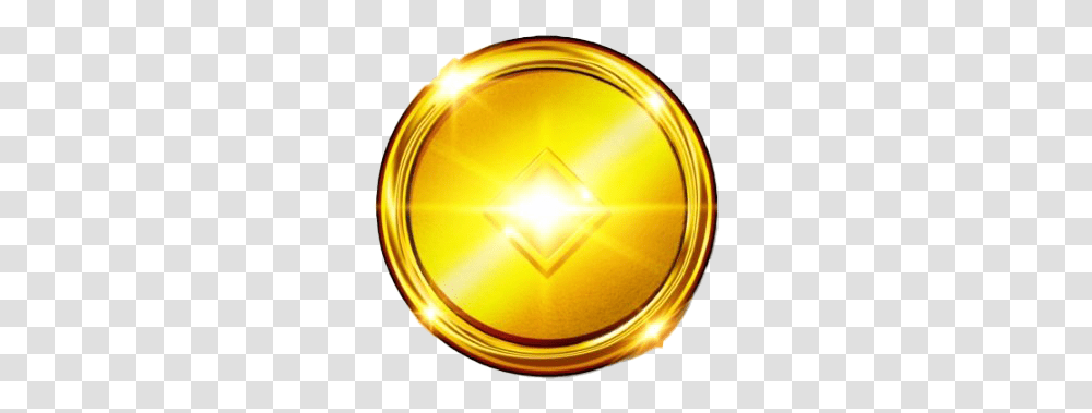 Game Gold Coin Images Game Coin, Light, Lamp, Emblem, Symbol Transparent Png