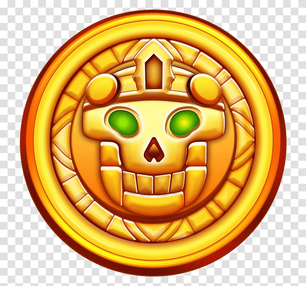 Game Gold Coin Images Video Game Coin, Logo, Symbol, Trademark, Emblem Transparent Png