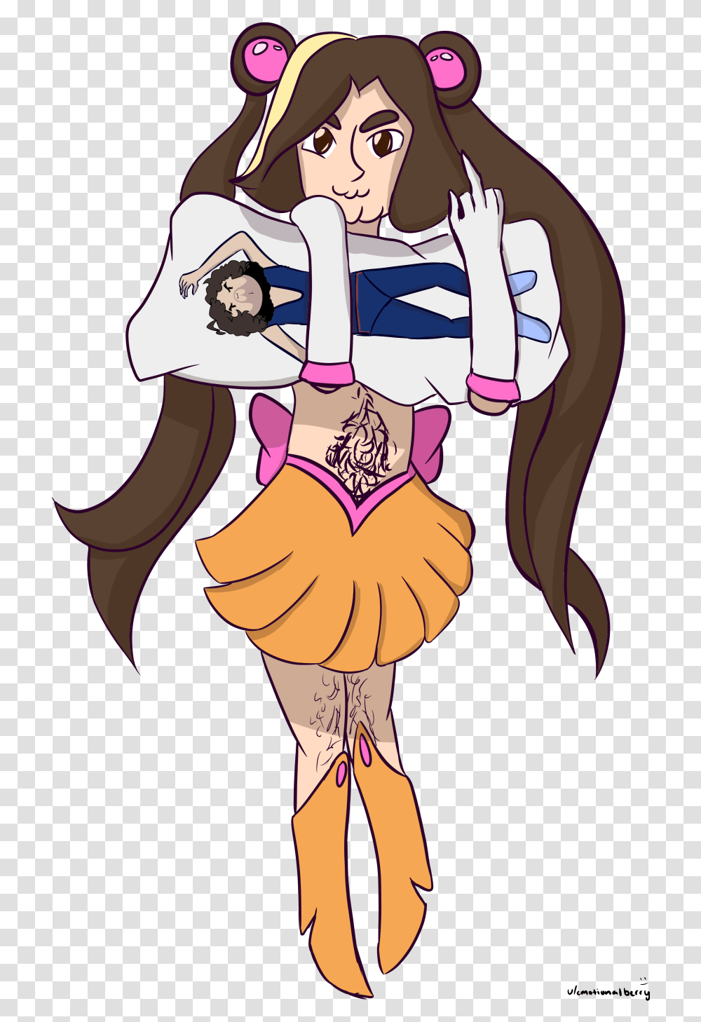 Game Grumps Body Pillow, Comics, Book, Manga, Person Transparent Png