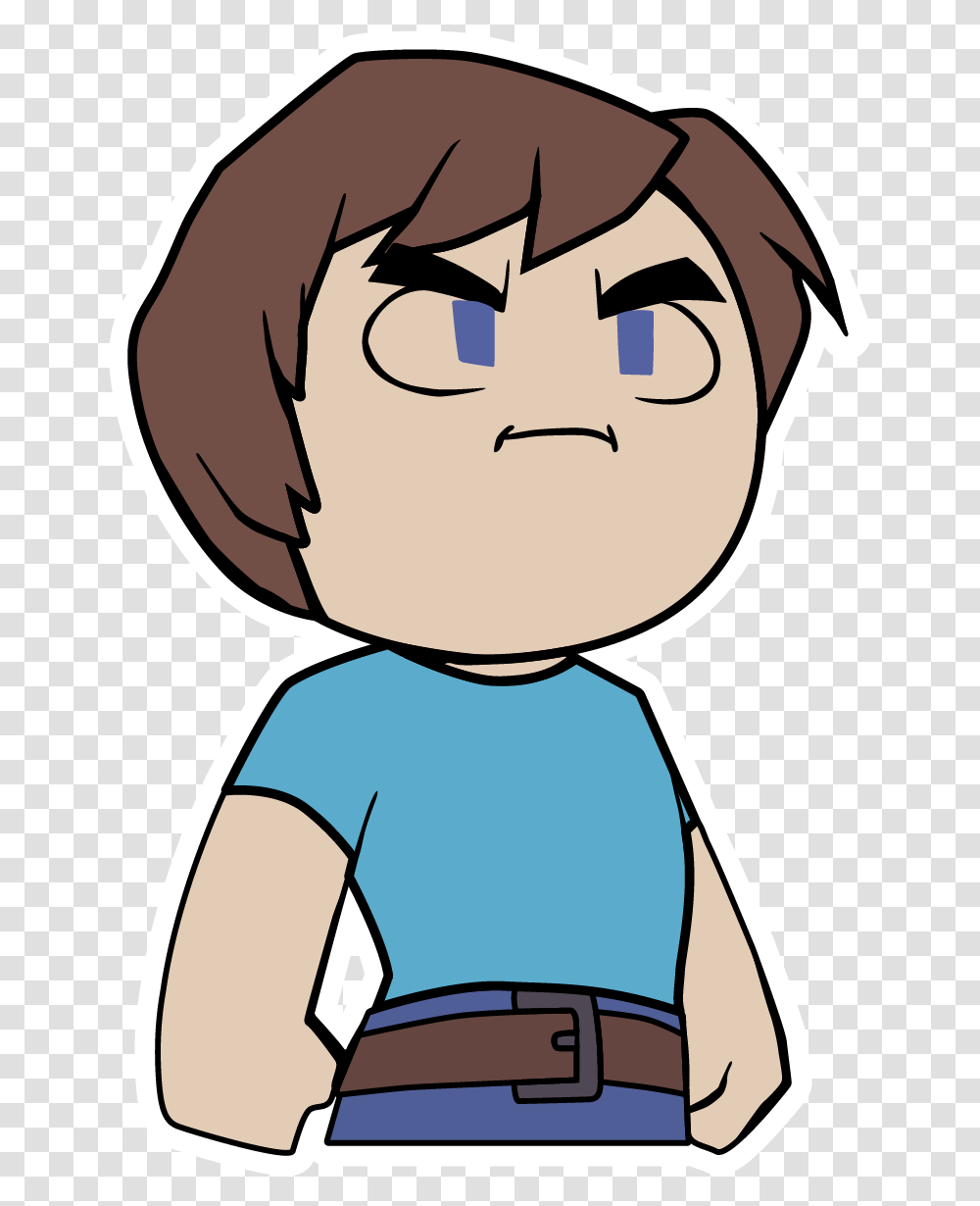 Game Grumps New Grump Heads, Face, Drawing, Photography Transparent Png