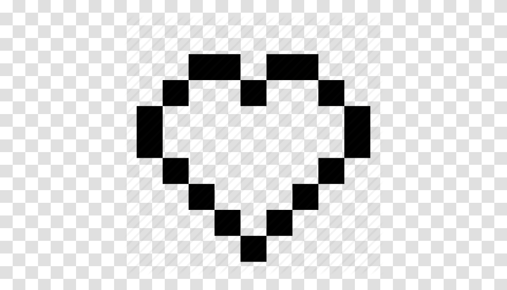 Game Heart Love Pixel Art Pixelated Icon, Electronics, Piano, Tabletop Transparent Png