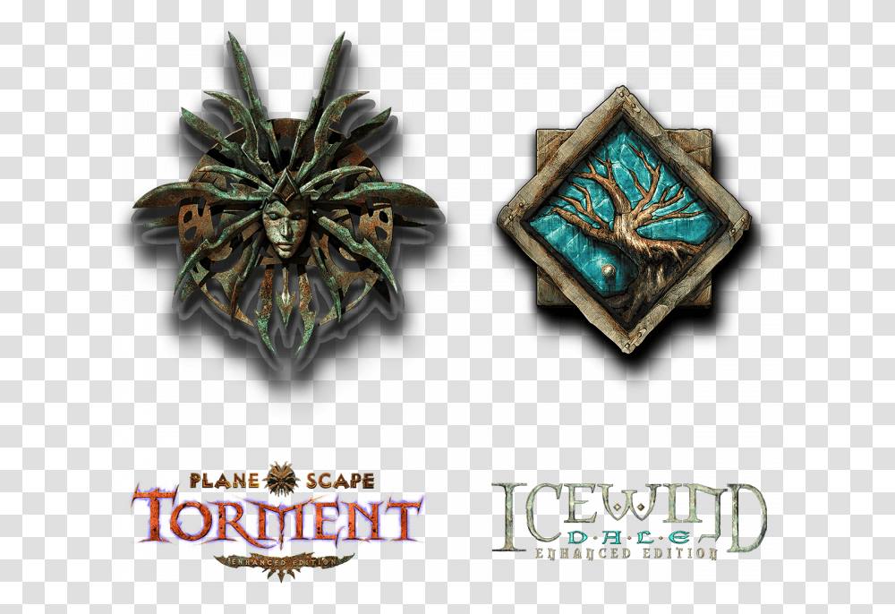 Game Icewind Dale Logo, Pineapple, Food, Wood, Legend Of Zelda Transparent Png