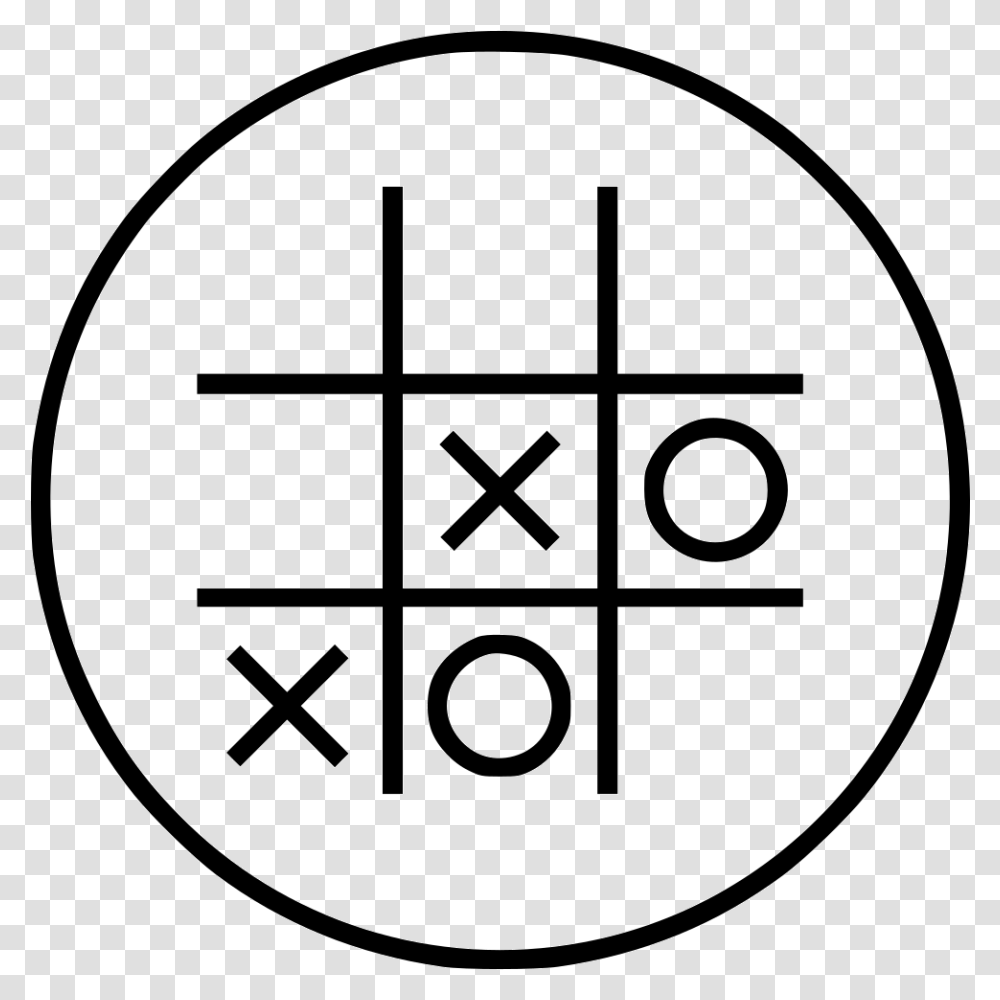 Game Last Bench Cross Circle Play Fun Tic Tac Toe Free Icon, Number, Nature Transparent Png
