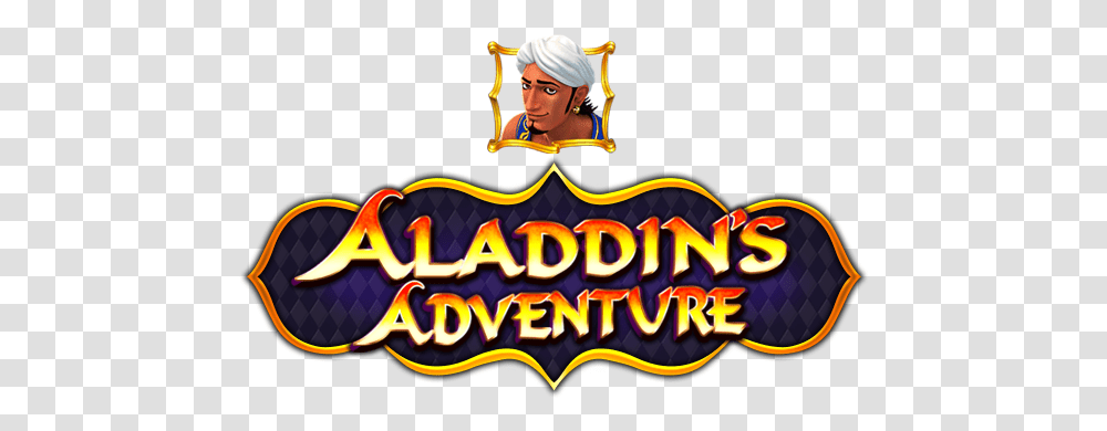 Game Logo Aladdin Illustration, Person, Word, Text, Symbol Transparent Png