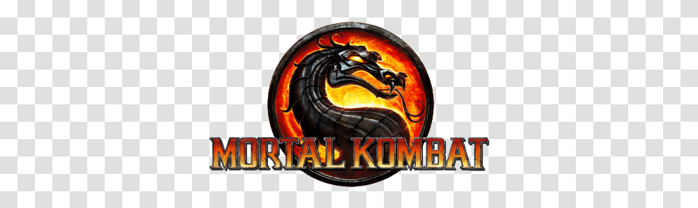 Game Logo Banner Mortal Kombat 2 Mortal Kombat Logo Transparent Png