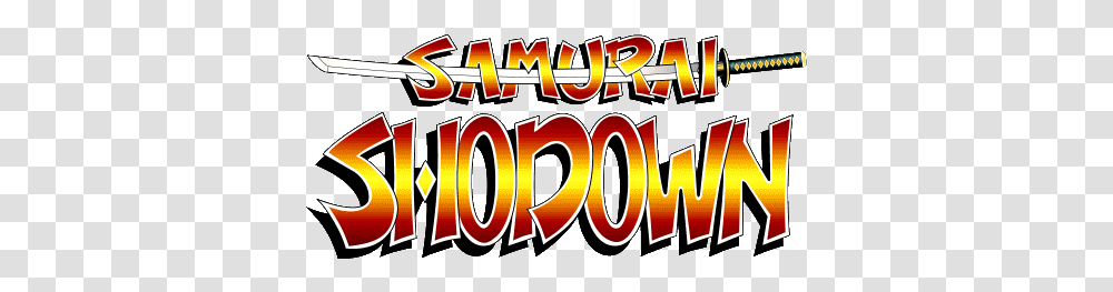 Game Logo Banner Samurai Shodown Samurai Shodown, Word, Flyer, Poster, Paper Transparent Png