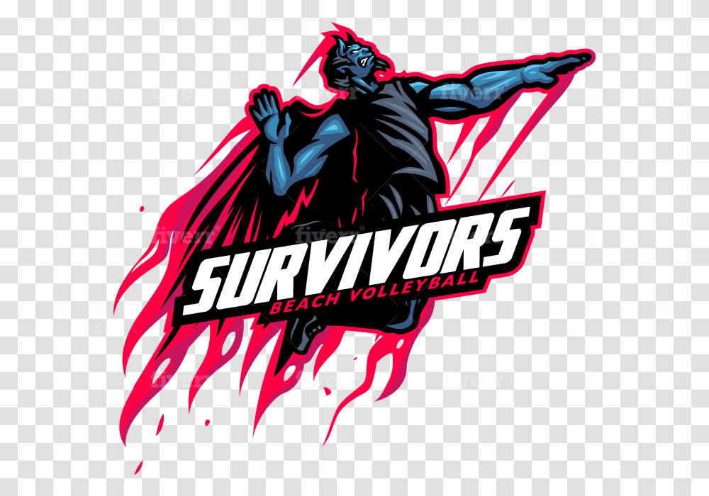 Game Logo Design Fictional Character, Poster, Advertisement, Flyer, Paper Transparent Png