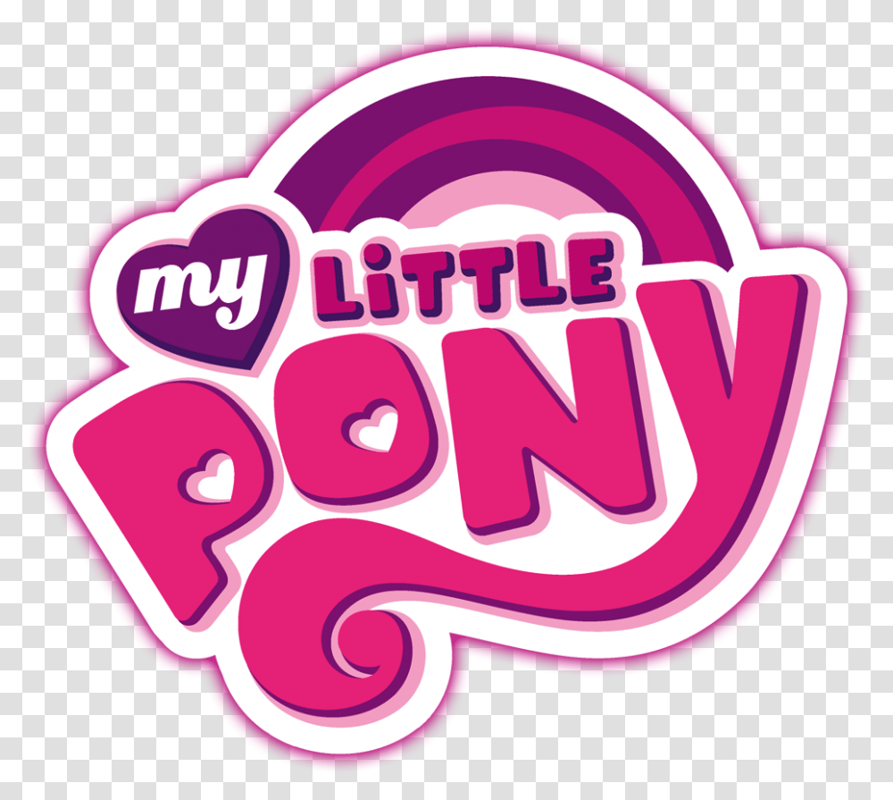 Game Logo My Little Pony Friendship, Label, Text, Purple, Interior Design Transparent Png