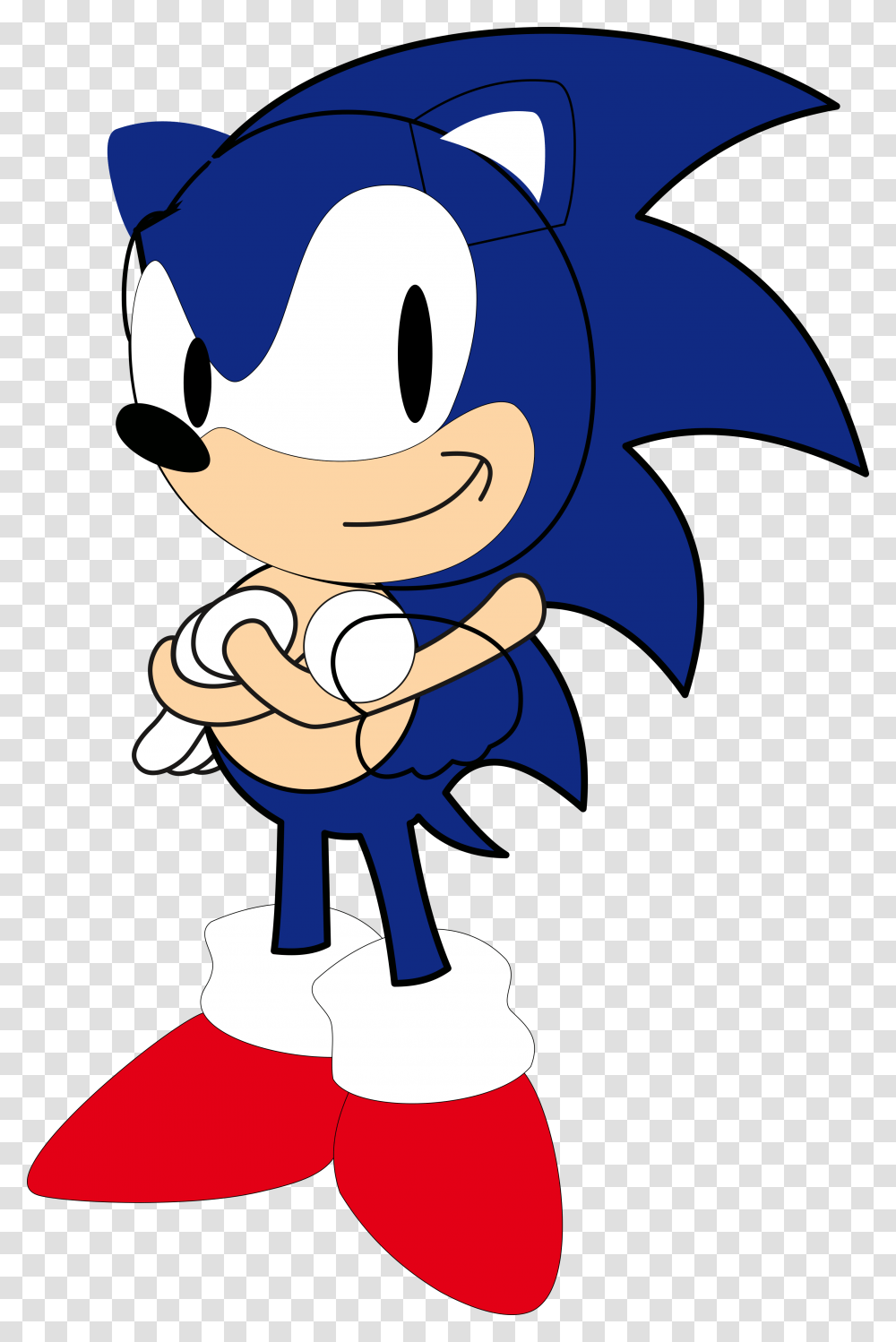 Game Logo Sonic, Hand, Elf Transparent Png