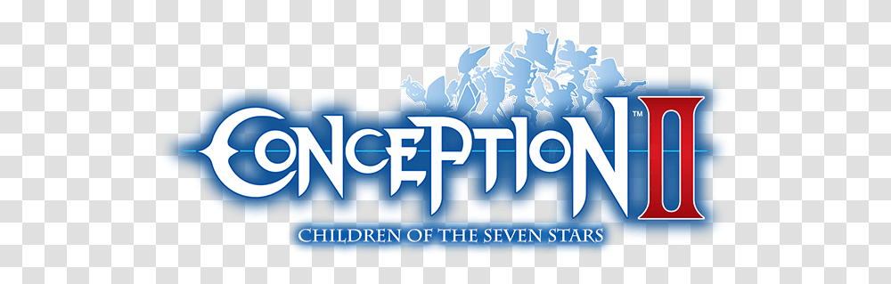 Game Logoconceptionii Spike Chunsoft Conception Ii Children Of The Seven Stars Logo, Nature, Outdoors, Water, Sea Transparent Png